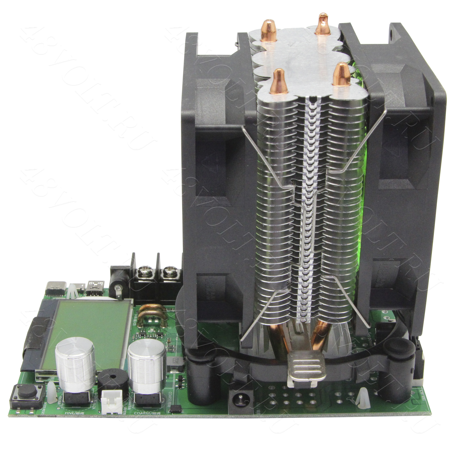 Нагрузочный тестер 180w20A 200v